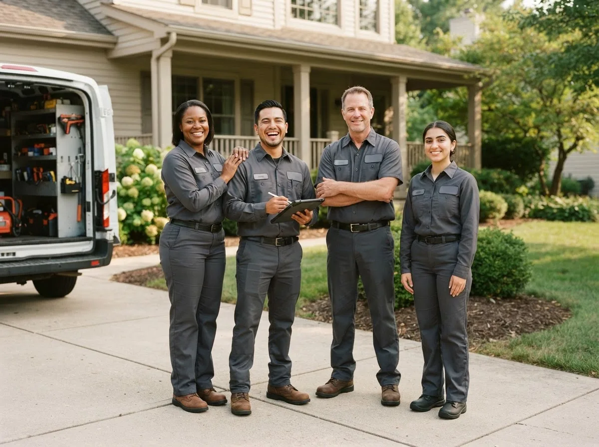 Licensed pest control technician near Saint Croix Falls, WI